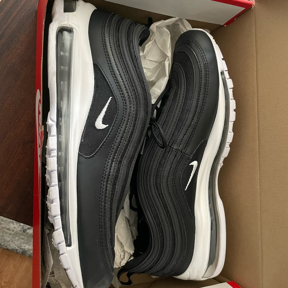 Nike Air Max 97’s OG’s! Black White 11.5